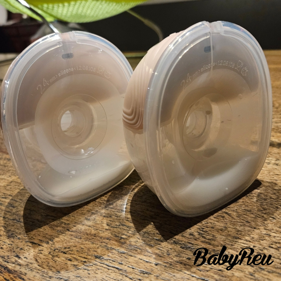 BabyReu - Reu1 Wearable Breastpumps double bundle